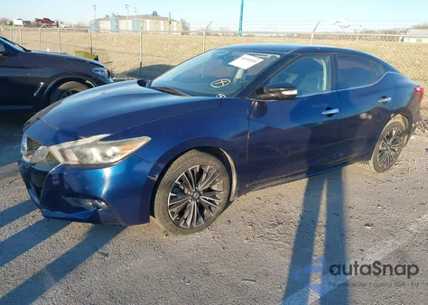 2016 Nissan Maxima 3.5 Sv из США, поврежденный, VIN 1N4AA6AP7GC440411